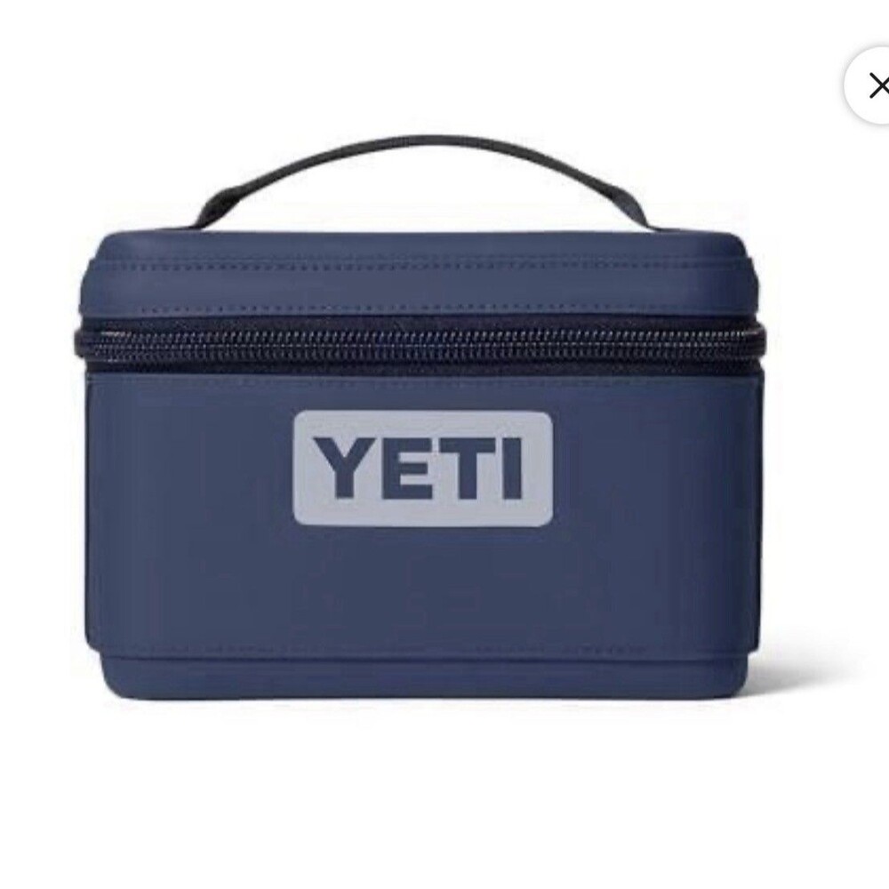 YETI Daytrip 3L Snack Box Classic Navy Blue - Picture 2 of 6